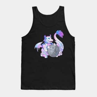 Trans Pride Pocket Dragon Tank Top